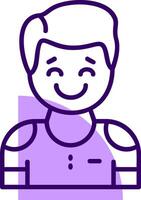 Affection Outline Icon Style vector