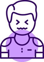 Tenderness Outline Icon Style vector