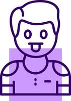 Revulsion Outline Icon Style vector