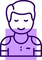 Serenity Outline Icon Style vector