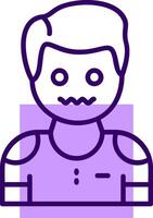 Bitterness Outline Icon Style vector