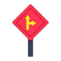An icon design of right and Forward Arrow vector