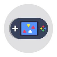 Modern design icon of gamepad vector