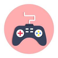 icono de diseño moderno de gamepad vector