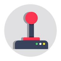 Modern design icon of gamepad vector