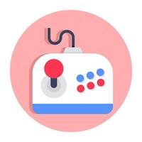Modern design icon of gamepad vector