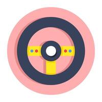 Modern design icon of steering vector