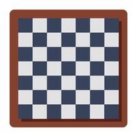 Creative design icon of chessboard vector