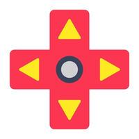 Editable design icon of control buttons vector