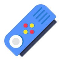 Modern design icon of gamepad vector