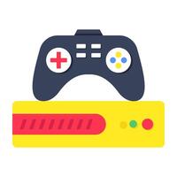 Modern design icon of gamepad vector