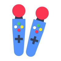 Modern design icon of game controller vector