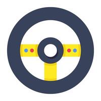 Modern design icon of steering vector