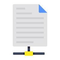 Premium design icon of file vector