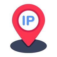 Premium design icon of ip vector