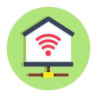 Perfect design icon of smarthome vector