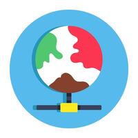 Perfect design icon of globe vector