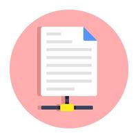 Premium design icon of file vector