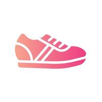 rampFlat Gradient Icon White Background vector
