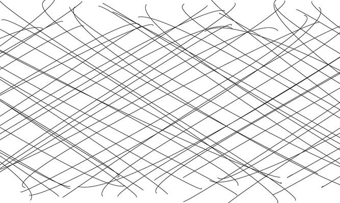 Wire Mesh Fence Torn, Destroyed, Broken Metal Grid Scratch Rough Line Mesh On A White Background