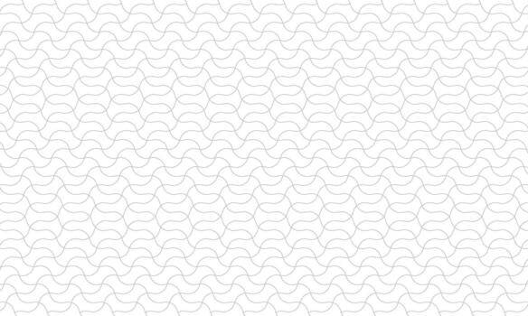 Grid Line Seamless Pattern Illustration Template On A White Background vector