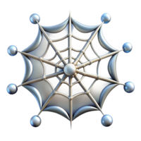 3D Render Silver Web Abstract Background png