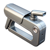 Futuristic Device 3D Render png