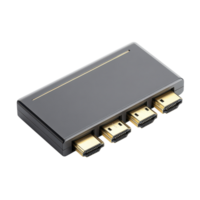 HDMI Splitter for High-Quality Distribution on transparent background png