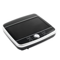 Kitchen Scale with LCD Display for Accurate Measurement on transparent background png