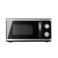 Compact and Efficient Microwave Oven for Quick Cooking on transparent background png