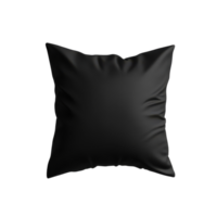 Minimalist Pillow Isolated for Modern Decor on transparent background png