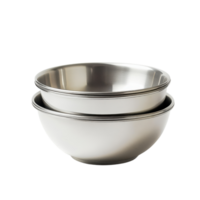 Versatile Mixing Bowl Set for Baking and Cooking on transparent background png