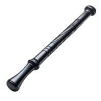 Versatile Police Baton for Self-Defense and Law Enforcement on transparent background png
