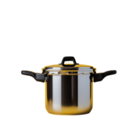 Efficient Cooking with a Pressure Cooker for Quick Meals on transparent background png