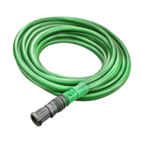 Garden Hose Isolated for Home Gardening and Landscaping Use on Transparent Background png