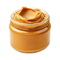 Delicious Peanut Butter Jar for Cooking and Snacking on Transparent Background png