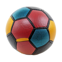 Soccer Ball Isolated for Sports Marketing and Design on Transparent Background png