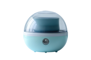 Compact and stylish electric food steamer for healthy meal preparation at home png
