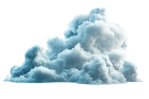 Sanft grau Wolken Woge gegen ein hell Weiß Hintergrund Erstellen ein still Atmosphäre im ein verträumt Landschaft png