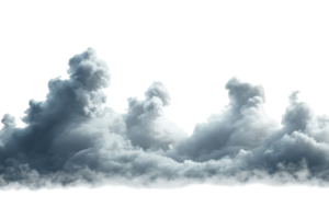 Dramatic gray clouds gather in the sky, creating a moody atmosphere during twilight hours png