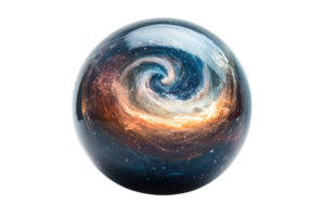 Cosmic swirl design featuring vibrant colors and galaxy patterns set against a dark backdrop representing the universe png