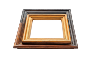 Different styles of picture frames arranged in a visually appealing layout png