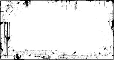 Grunge frame. Grunge background vector