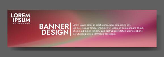Modern Red Gradient Background Template Website Advertising vector