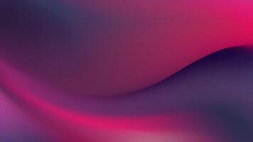 Abstract Purple Pink Gradient Background, Smooth Curve, Fluid Design vector