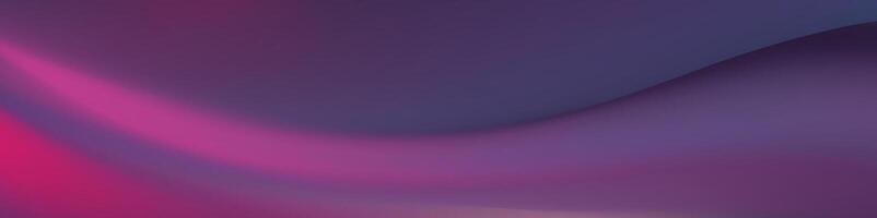 A smooth gradient blends deep purple and vibrant pink, forming soft, flowing curves. vector