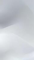 Abstract Grey Gradient Background with Subtle Waves and Soft Curves vector