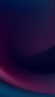 Abstract Dark Purple Blue Gradient Background, Smooth, Swirl, Curve, Design vector