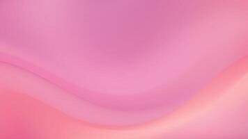 Abstract Pink Gradient Background Soft, Smooth, Curves, Pastel, Shades, Hues, Flowing, Elegant, vector