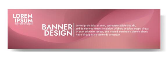 Abstract Pink background Template, Modern Website Header vector